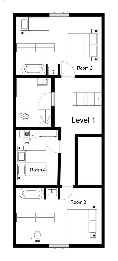 Sixine House Villa Ovifat Luaran gambar